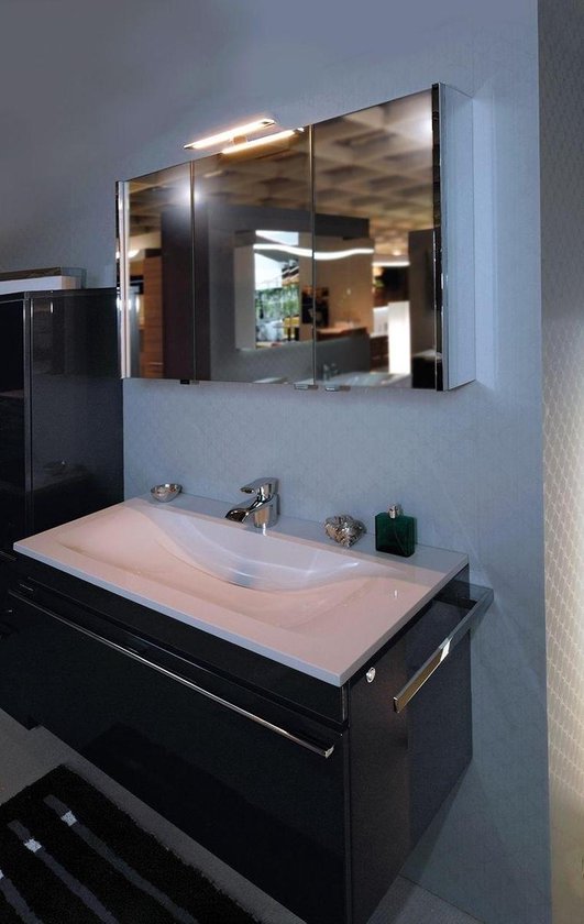 Zoomoi Korona -spiegelverlichting voor badkamer led - badkamer verlichting spiegellamp... |