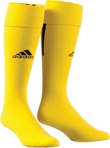 adidas Santos 18 Sportsokken - Maat 46 - Unisex - geel/zwart