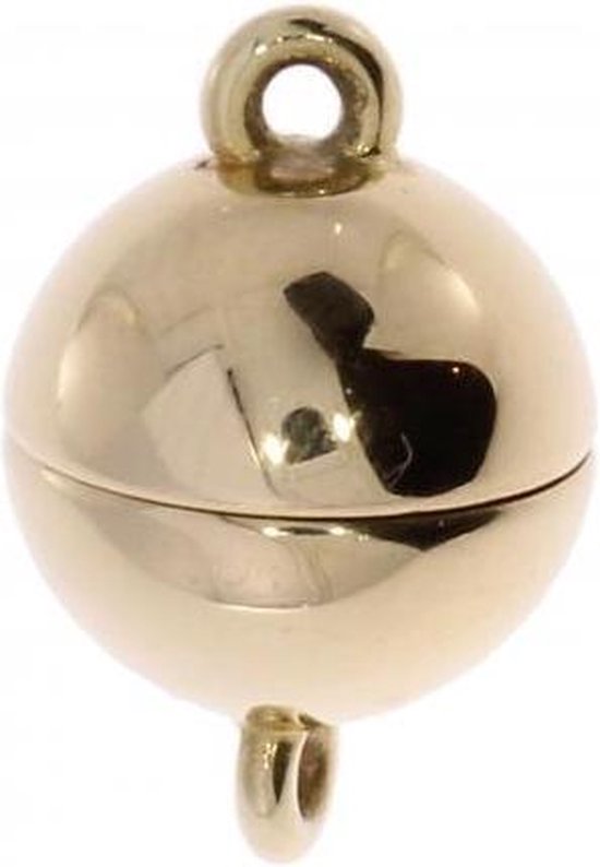 Verlinden Juwelier - Sluiting - Geel gouden - 10 mm - 1 gram | bol.com