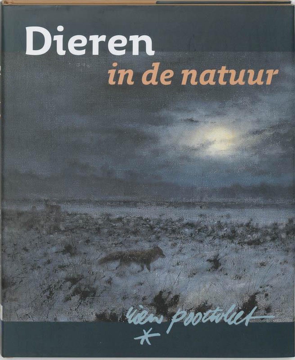 Omslag van Dieren In De Natuur