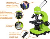 Bol.com Bresser Junior Biolux SEL Studenten Microscoop - Groen aanbieding