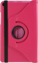 360 Rotating Book Case - Samsung Galaxy Tab A 8.0 (2019) Hoesje - Roze