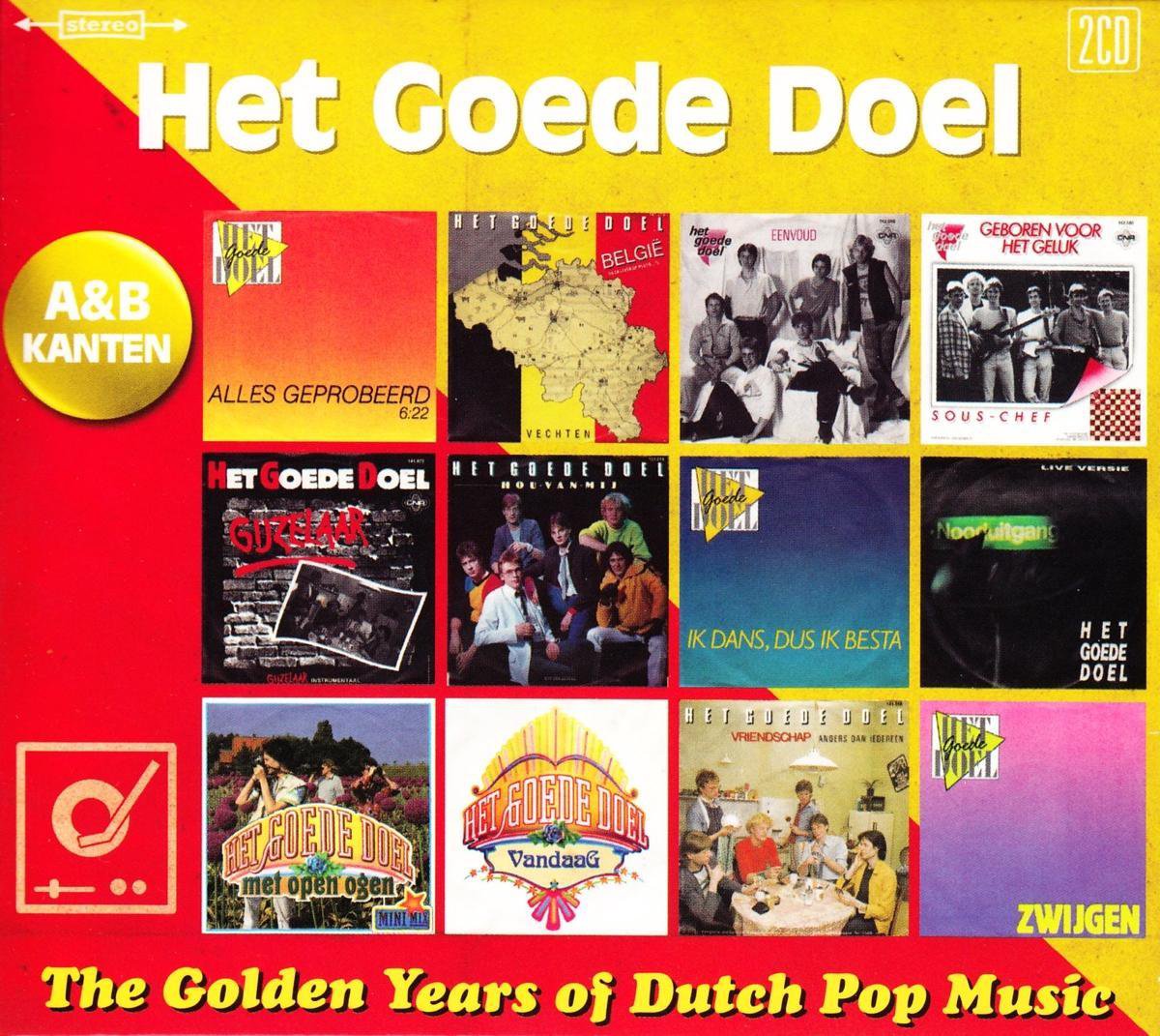 Golden Years Of Dutch Pop Music,