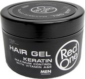 Red One Hair Gel Keratin Maximum Control With Vitamin A&E 15 oz