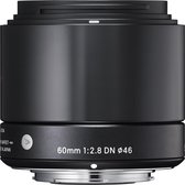 Sigma 60mm F2.8 DN MILC Telelens Zwart