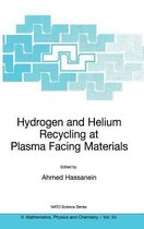 Hydrogen and Helium Recycling at Plasma Facing Materials