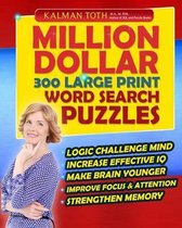 Million Dollar 300 Large Print Word Search Puzzles