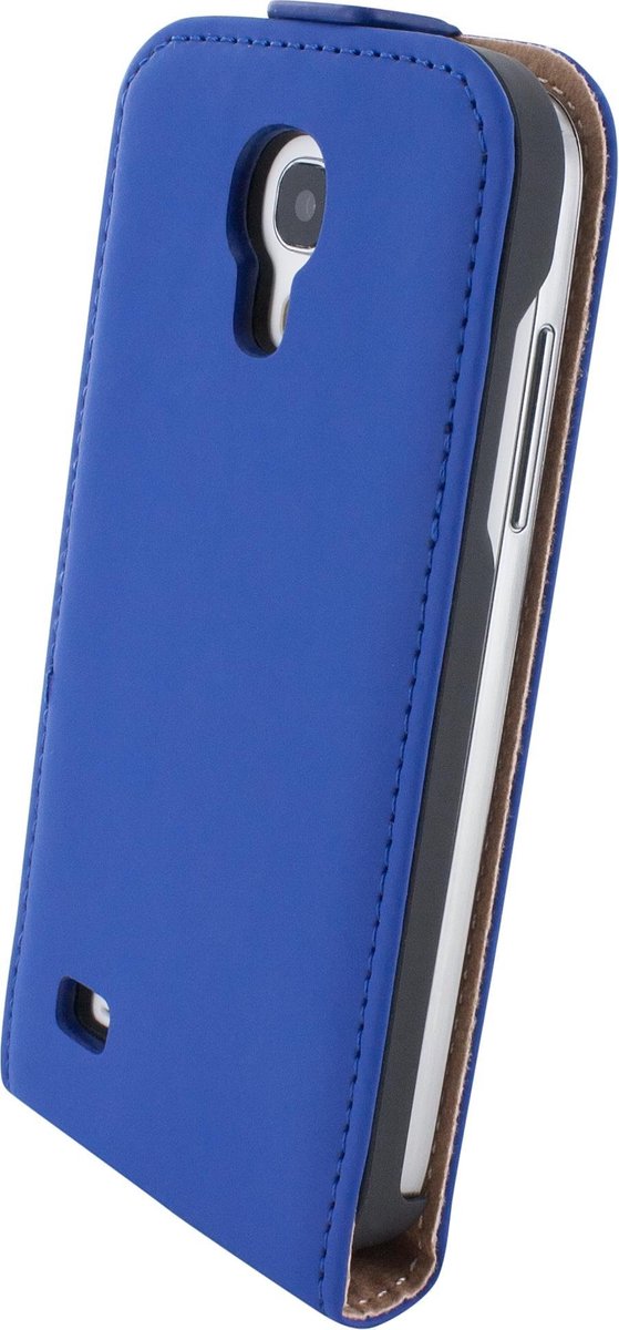 Mobiparts Premium Flip Case Samsung Galaxy S4 Mini Blue