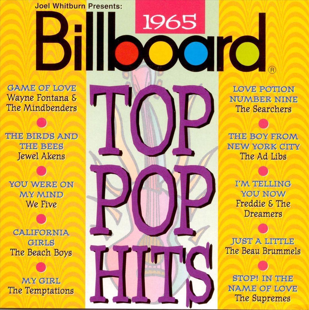 Billboard Top Pop Hits 1965 - various artists