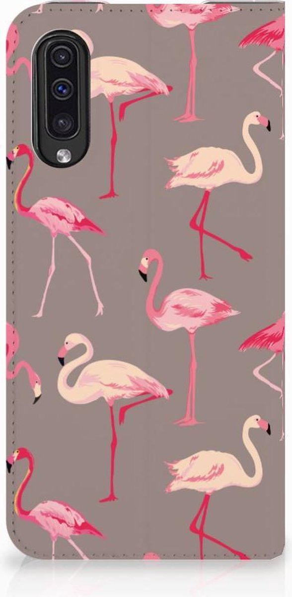Samsung Galaxy A50 Hoesje maken Flamingo