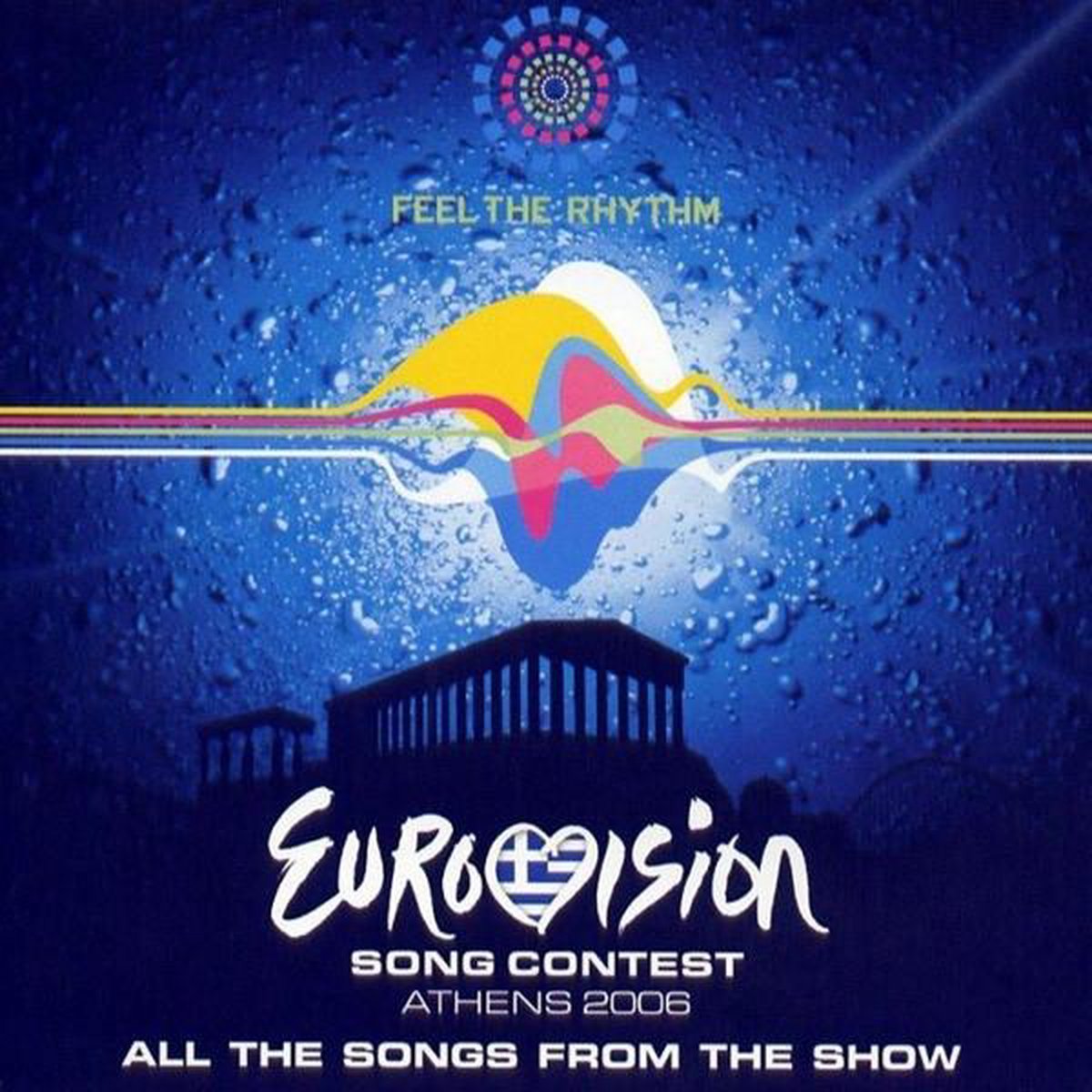 Eurovision Songfestival 2006, various artists CD (album) Muziek