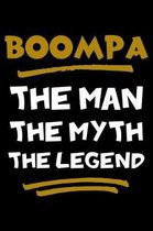 Boompa The Man The Myth The Legend