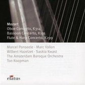 Mozart: Concertos for Flute, Harp, Bassoon & Oboe