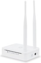 LevelOne WGR-6013 Gigabit Ethernet Zwart draadloze router