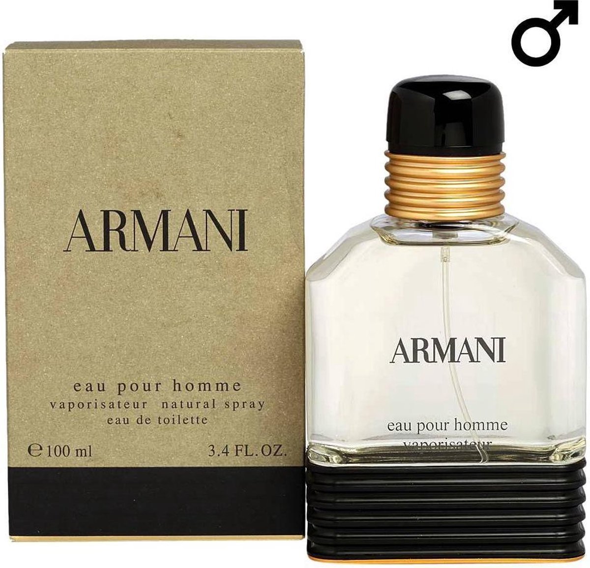 Armani Pour Homme 50 Ml Eau De Toilette Herenparfum 