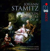 Schardt & Behringer - Stamitz: Violin Sonatas Op.6 (Super Audio CD)