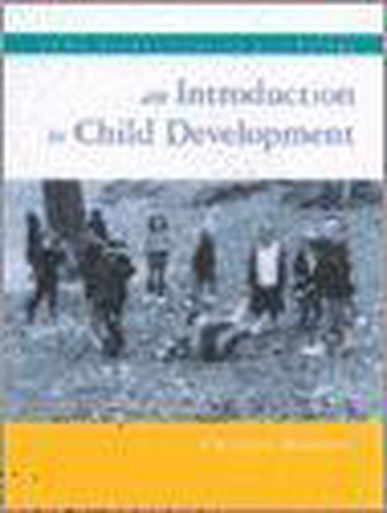 An Introduction to Child Development - cover