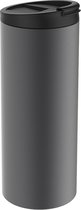 ZAK! Designs Gemini Drinkbeker - Dubbelwandig - RVS - 350 ml - Charcoal