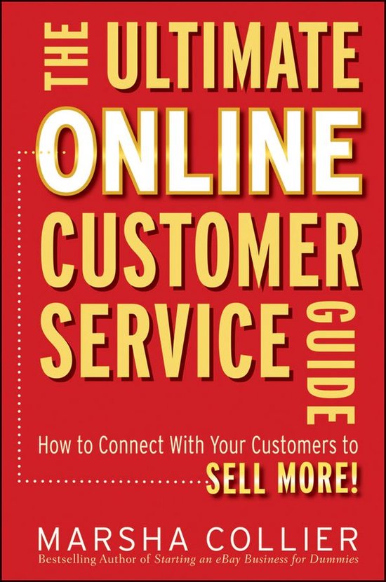 The Ultimate Online Customer Service Guide - cover