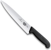 Couteau de chef Victorinox FIBROX 22cm dentelé