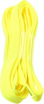Rucanor Schoenveters Plat Fluorescerend Geel 130 Cm
