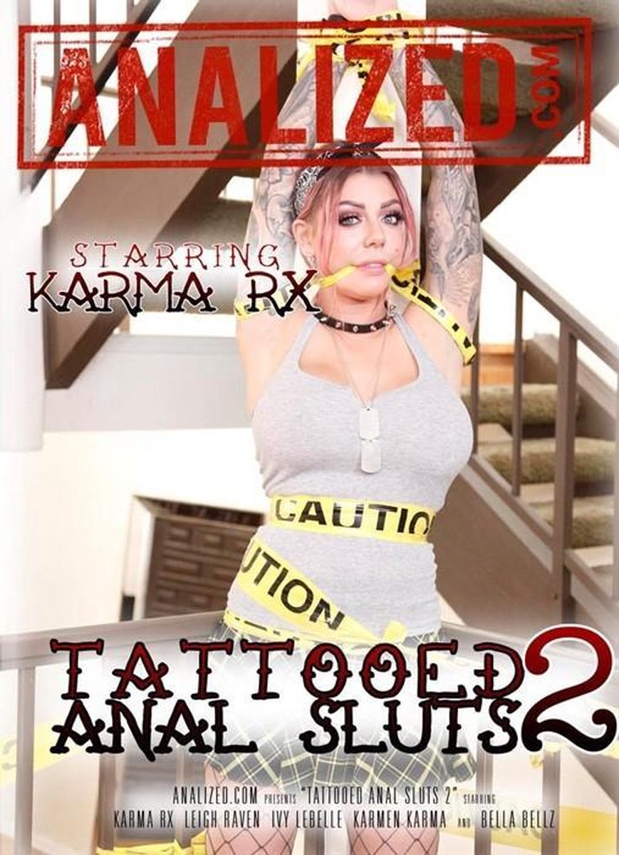 TATTOOED ANAL SLUTS #2