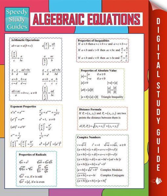 Algebraic Equations Made Simple - Algebraic Equations (Speed ... - cover