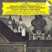 Mozart: Horn Concerto No. 3; Bassoon Concerto; Oboe Concerto; Haydn: Trumpet Concerto