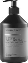 Atelier Rebul De-Stress Handzeep 500 ml - 90.2% Natuurlijk - Voor Alle Huidtypes