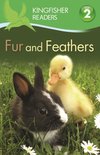 ISBN Kingfisher Readers: Fur and Feathers (Level 2: Beginning to Read Alone), Anglais, Livre broché, 32 pages