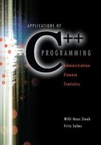 Applications Of C++ Programming
