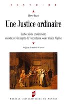 Histoire - Une justice ordinaire
