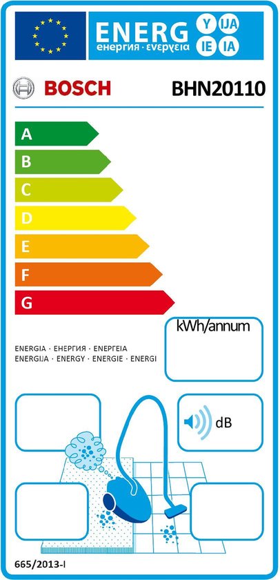 enz precedent Lima Bosch BHN20110 - Kruimelzuiger | bol.com