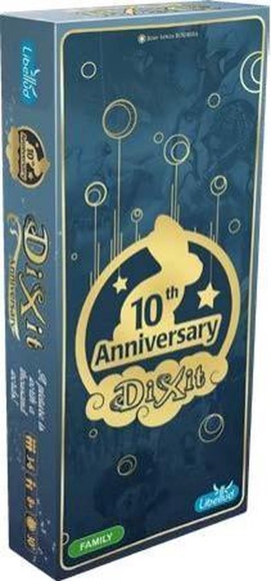 Dixit Anniversary Uitbreiding - Jubileumeditie
