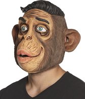 Boland Verkleedmasker Mr. Monkey Unisex Bruin One Size