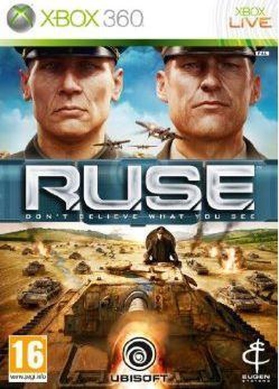 Ubisoft R.U.S.E (Xbox 360) video-game | Games | bol.com