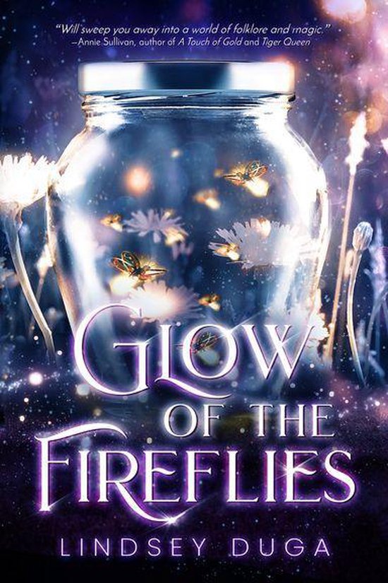 Glow of the Fireflies - cover
