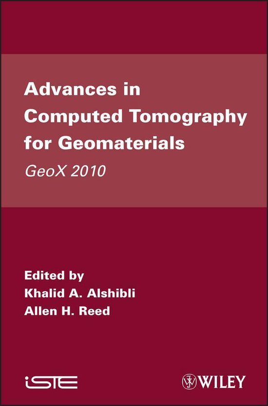 Advances in Computed Tomography for Geomaterials - cover