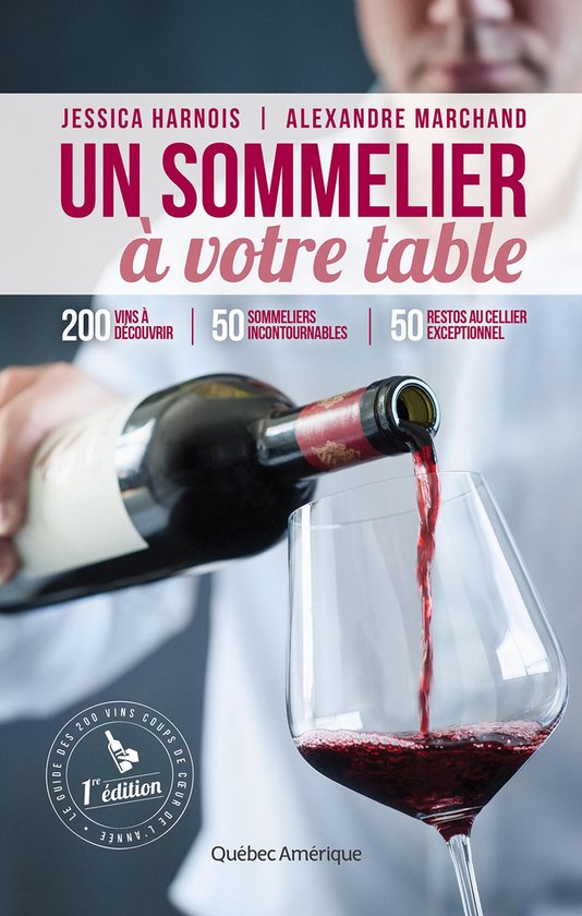 Un sommelier à votre table - cover