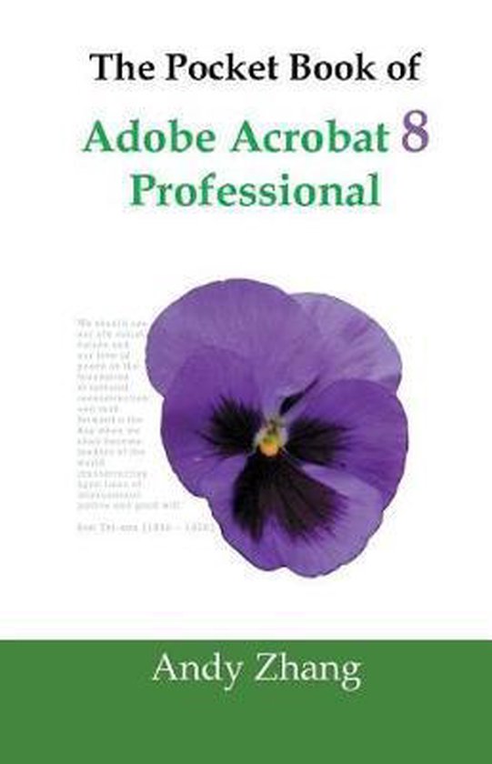The Pocket Book of Adobe Acrobat 8 Professional - cover