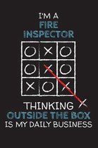 I'm a FIRE INSPECTOR