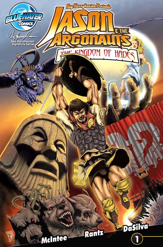 Jason and the Argonauts: Kingdom of Hades #1 - cover