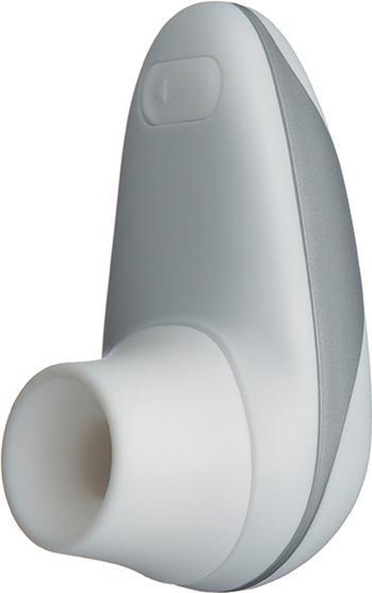 Goedkoopste Womanizer Starlet - Wit - Luchtdruk Vibrator - 8,5 cm