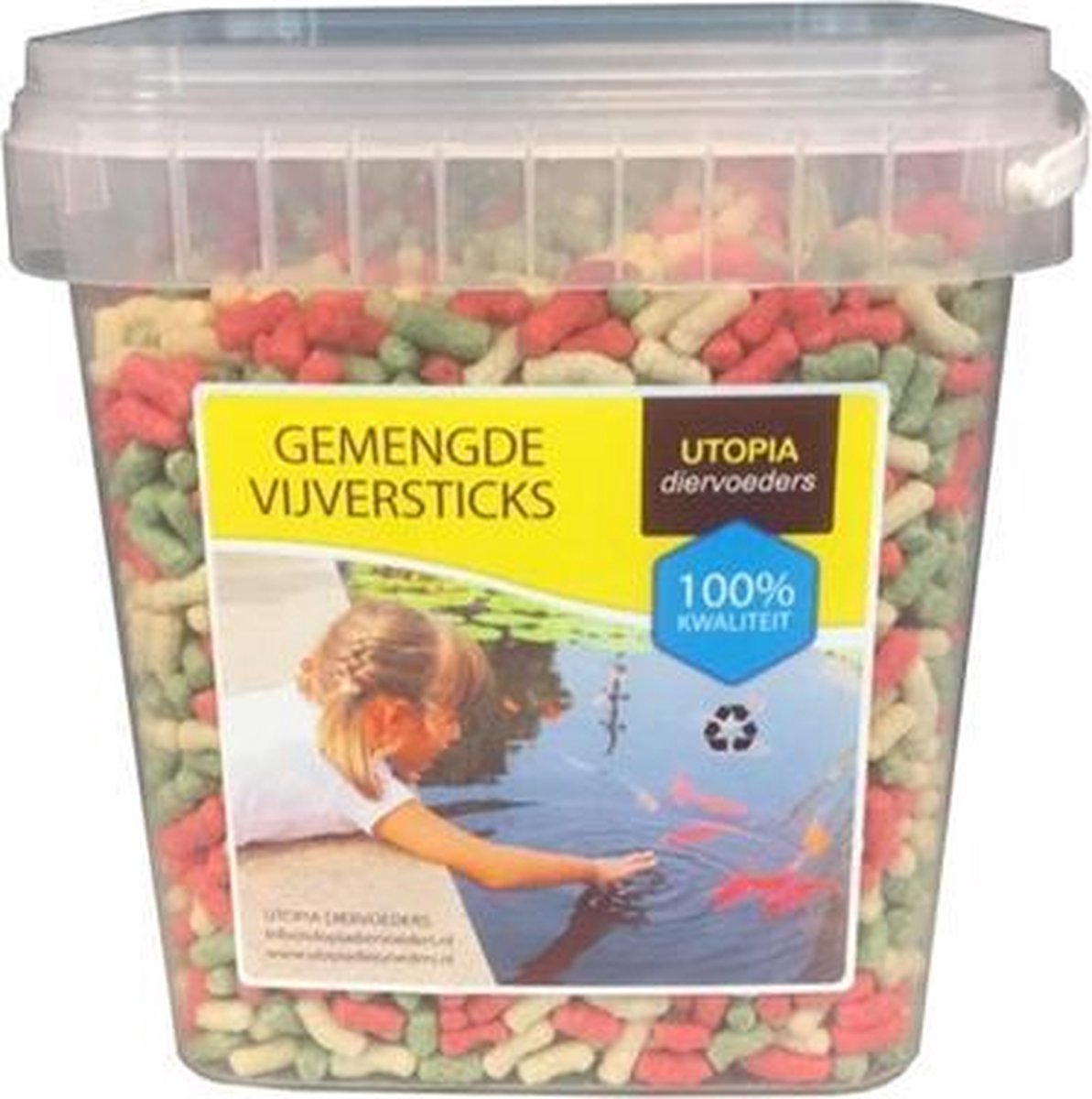 Gemengde vijversticks