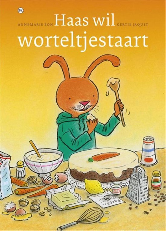 Haas wil worteltjestaart - cover