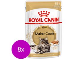 96x Royal Canin Kattenvoer Nat Maine Coon Loaf 85 gr