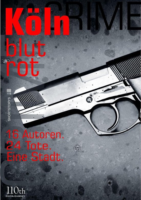 Blutrot 2 - Köln blutrot - cover