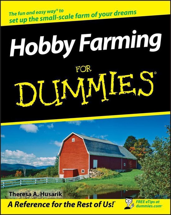 Hobby Farming For Dummies - cover