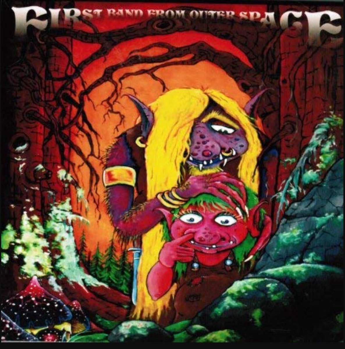 First Band From Outer Space - The Guitar Is Mightier Than The Gun