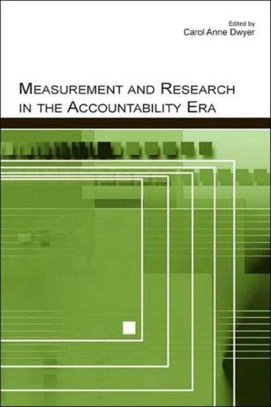 Measurement And Research In The Accountability Era - cover